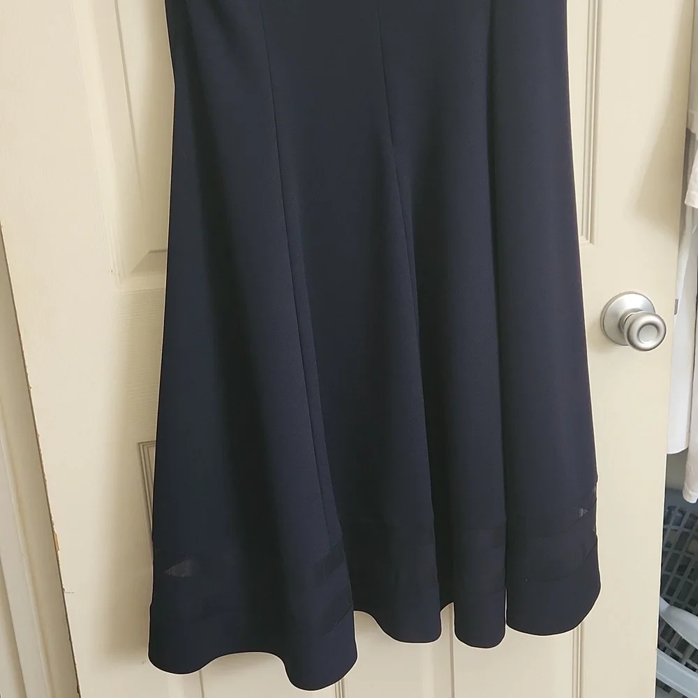 Calvin Klein Navy Blue Dress Size 14 - Picture 7 of 12